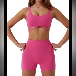 Pink Athletic Set